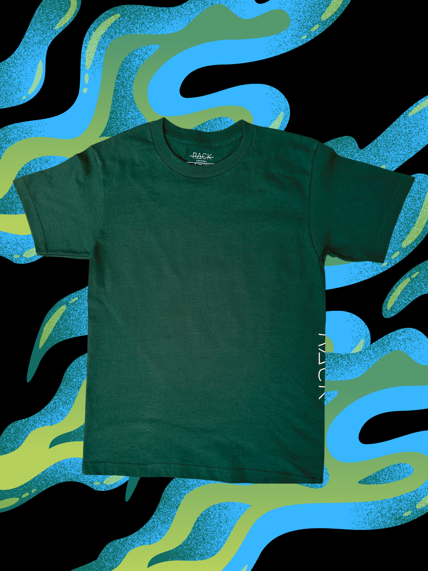 Its My Bag Staple Tee - Green - Unisex